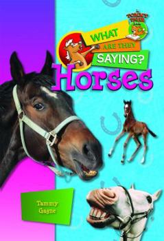 Hardcover Horses Book