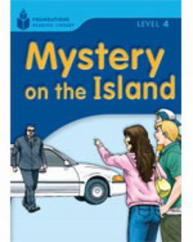 Paperback Mystery on the Island Book