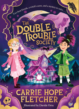 Hardcover The Double Trouble Society Book