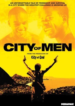 DVD City of Men Book