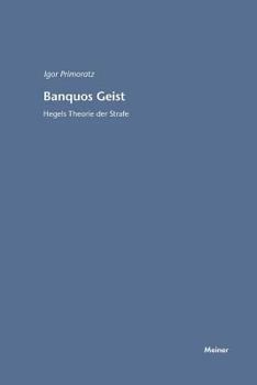 Paperback Banquos Geist: Hegels Theorie der Strafe [German] Book