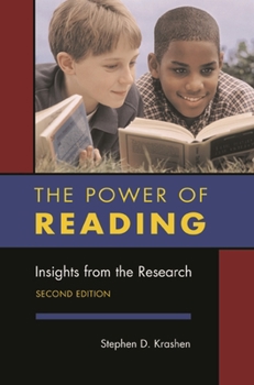 Paperback The Power of Reading, Second Edition: Insights from the Research Book