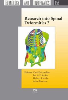 Hardcover Research Into Spinal Deformities 7: Proceedings of the Irssd 2010 Conference Book