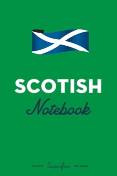 Scottish Notebook: 6x9" Diary / journal to write in and record your thoughts.