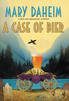 Hardcover A Case of Bier: A Bed-And-Breakfast Mystery Book