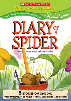 DVD Diary of a Spider Book