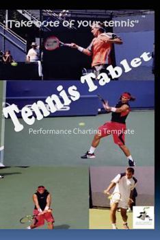 Paperback TennisTablet: tennis notation Book