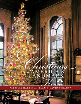Hardcover Christmas at America's Landmark Houses Book