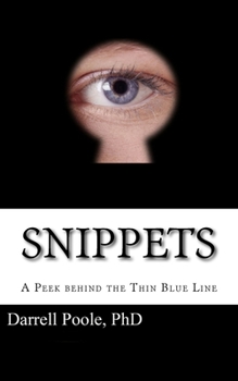 Paperback Snippets: A Peek behind the Thin Blue Line Book