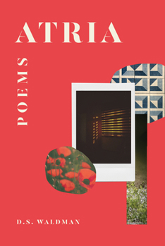 Hardcover Atria: Poems Book