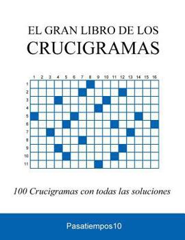 Paperback El Gran Libro de los Crucigramas [Spanish] Book