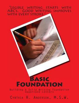 Paperback Basic Foundation: Uppercase Alphabets Book