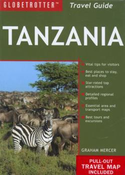 Paperback Tanzania Travel Pack [With Travel Map] Book