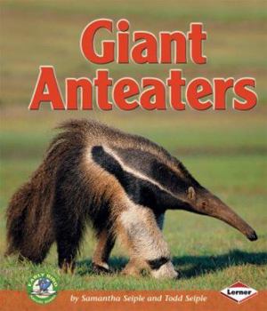Library Binding Giant Anteaters Book