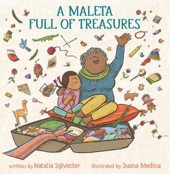 Hardcover A Maleta Full of Treasures Book