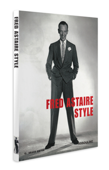 Hardcover Fred Astaire Style Book