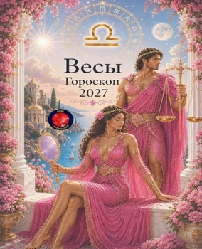 Paperback Весы Гороскоп 2027 [Russian] Book