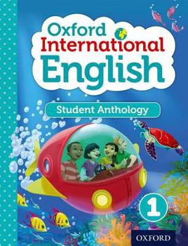 Paperback Oxford International English Student Anthology 1 Book