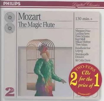 Music - CD The Magic Flute (2 CD) Book