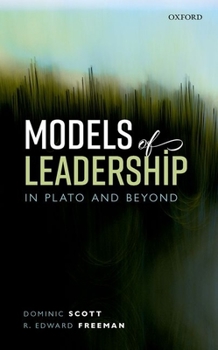 Hardcover Models of Leadership in Plato and Beyond Book