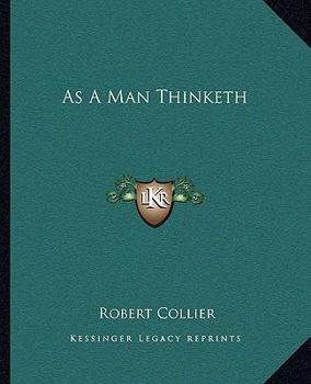 Paperback As A Man Thinketh Book