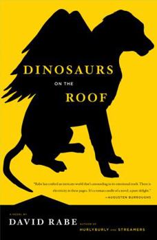 Paperback Dinosaurs on the Roof Book