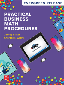 Loose Leaf Loose Leaf for Practical Business Math Procedures: 2025 Release Book