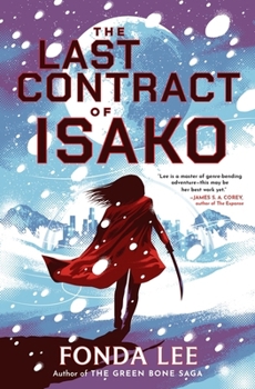 Hardcover The Last Contract of Isako Book