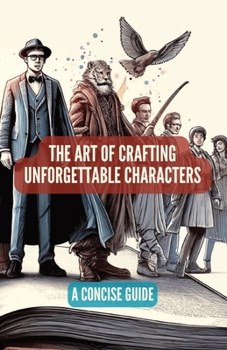 Paperback The Art of Crafting Unforgettable Characters: A Concise Guide Book