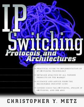 Paperback IP Switching: Protocols & Architectures Book