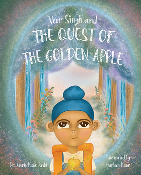 Hardcover Veer Singh and the Quest of the Golden Apple Book