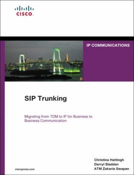 Paperback Sip Trunking (Paperback) Book