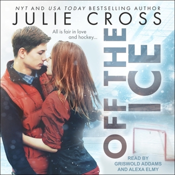 Audio CD Off the Ice Book