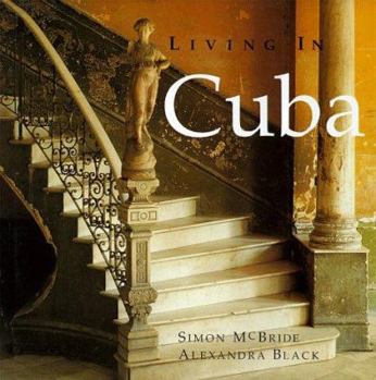 Hardcover Living in Cuba Book