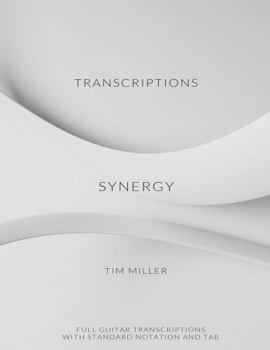Paperback Tim Miller Synergy Transcriptions Book