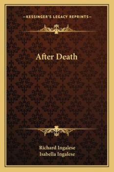 Paperback After Death Book