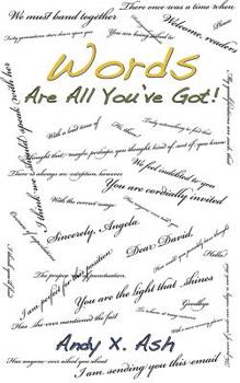 Paperback Words Are All You've Got! Book