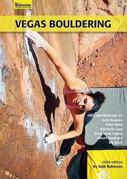 Paperback Vegas Bouldering 2008 Edition Book