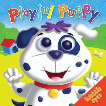 Board book Playful Puppy Book