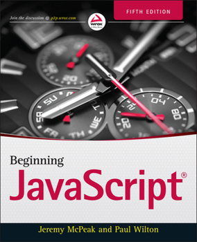 Paperback Beginning JavaScript Book
