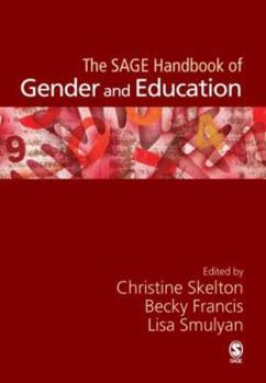 Hardcover The SAGE Handbook of Gender and Education Book