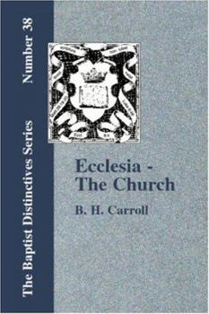 Paperback Ecclesia - The Church Book