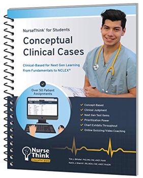 Spiral-bound Conceptual Clinical Cases: Clinical-Based for Next Gen Learning from Fundamentals to Nclex(r) Book