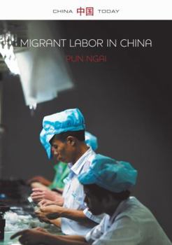 Paperback Migrant Labor in China Book