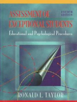 Hardcover Assessment of Exceptional Students: Educational and Psychological Procedures Book