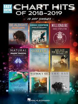 Paperback Chart Hits of 2018-2019: 13 Hot Singles Book