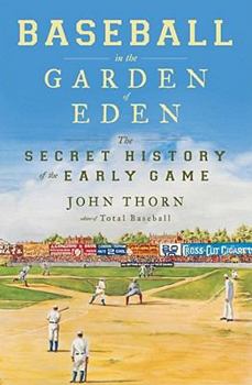 Hardcover Baseball in the Garden of Eden: Baseball in the Garden of Eden Book