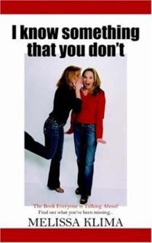 Paperback I know something that you don't Book