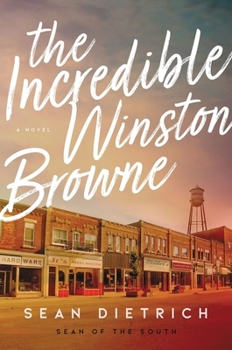 Hardcover The Incredible Winston Browne Book