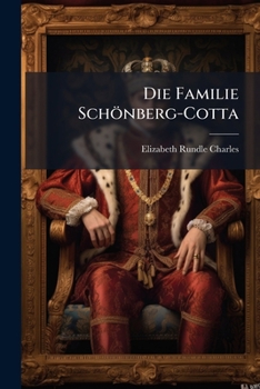 Paperback Die Familie Schönberg-Cotta [German] Book